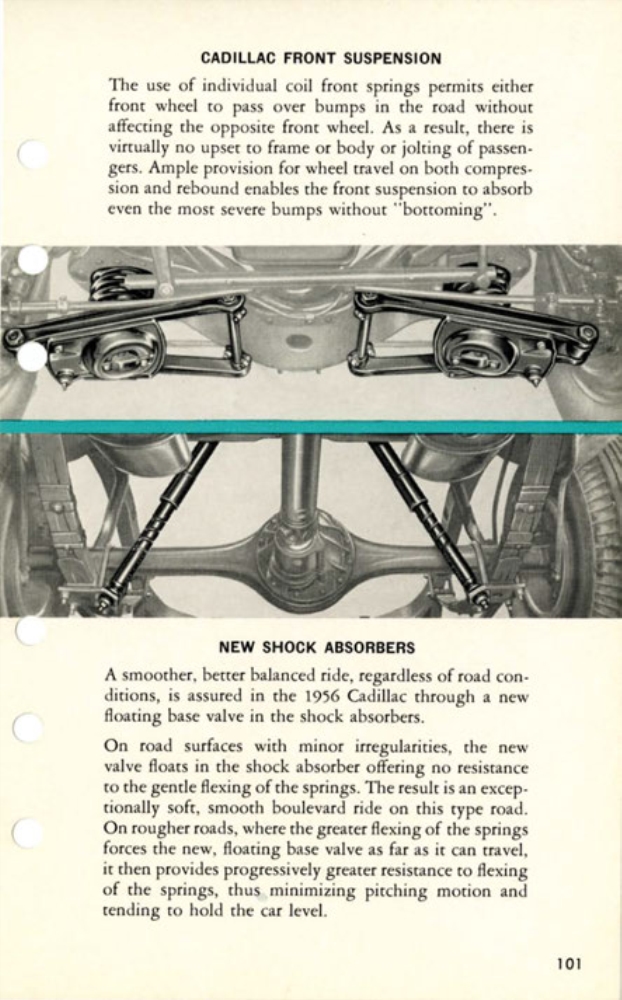 1956 Cadillac Salesmans Data Book Page 154